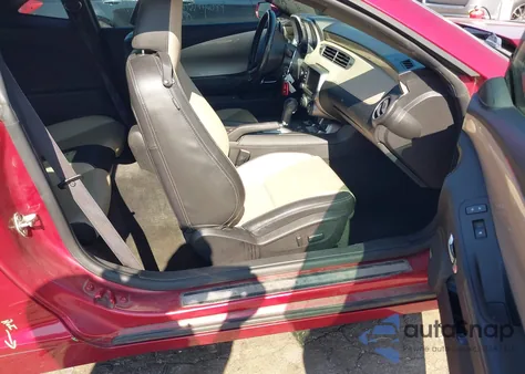 2015 Chevrolet Camaro 2Ss из США, поврежденный, VIN 2G1FK1EJXF9112517